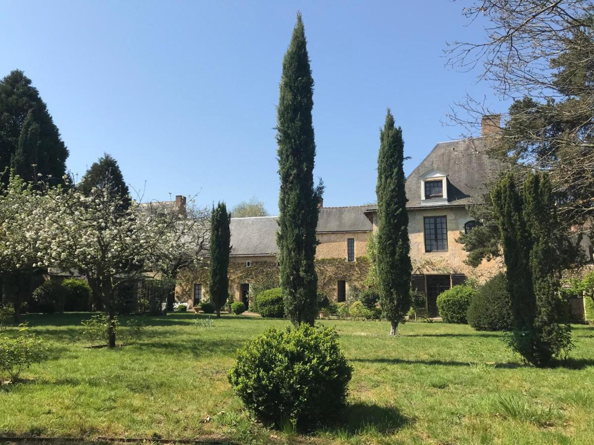 Clos Saint Leonard Durtal Eksteriør bilde