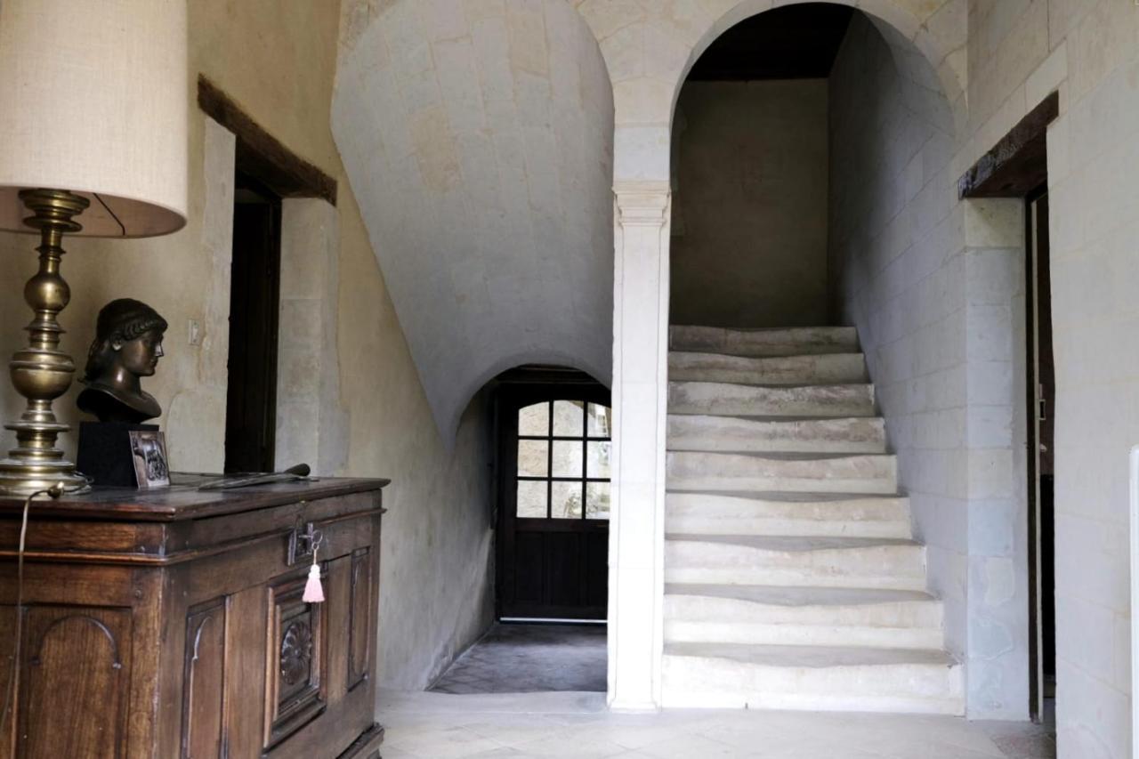 Clos Saint Leonard Durtal Eksteriør bilde