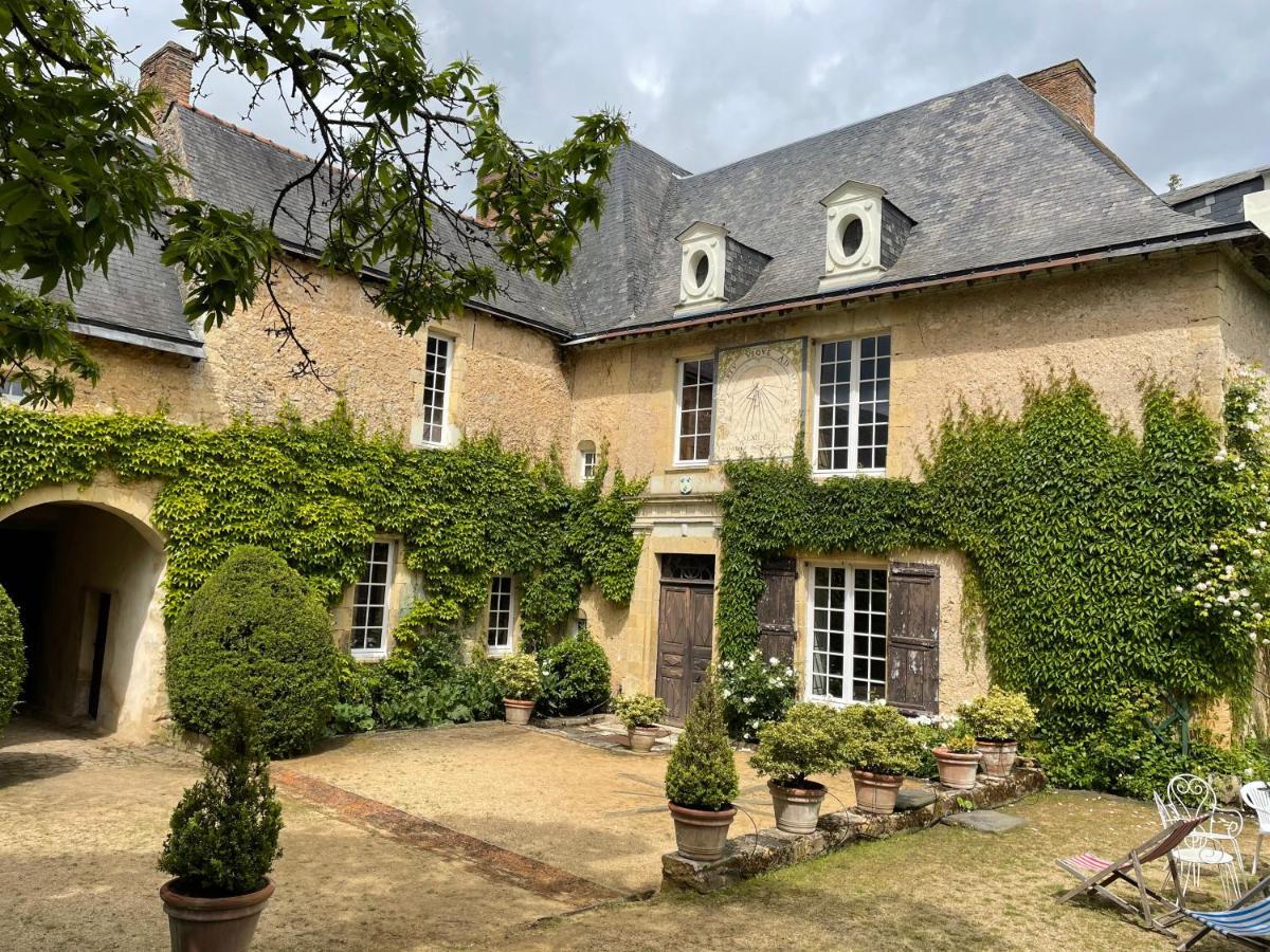 Clos Saint Leonard Durtal Eksteriør bilde