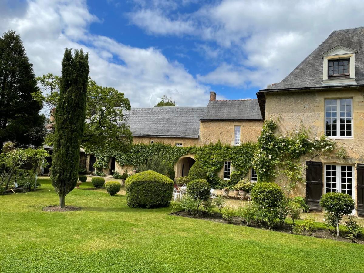 Clos Saint Leonard Durtal Eksteriør bilde
