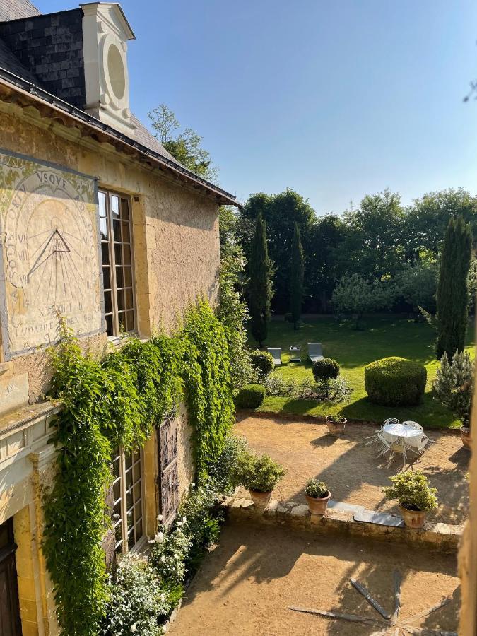 Clos Saint Leonard Durtal Eksteriør bilde