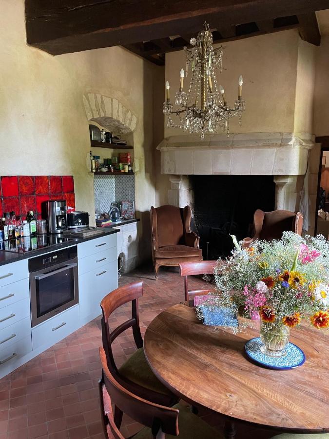 Clos Saint Leonard Durtal Eksteriør bilde