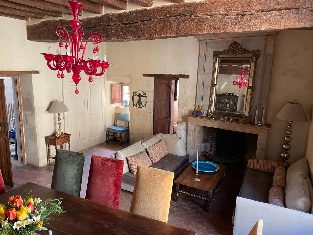 Clos Saint Leonard Durtal Eksteriør bilde
