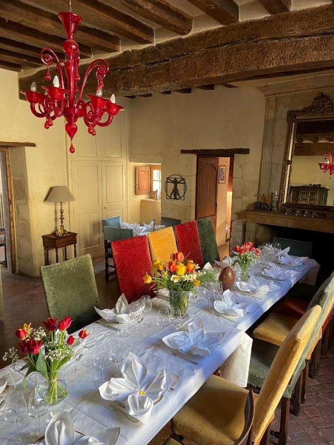 Clos Saint Leonard Durtal Eksteriør bilde