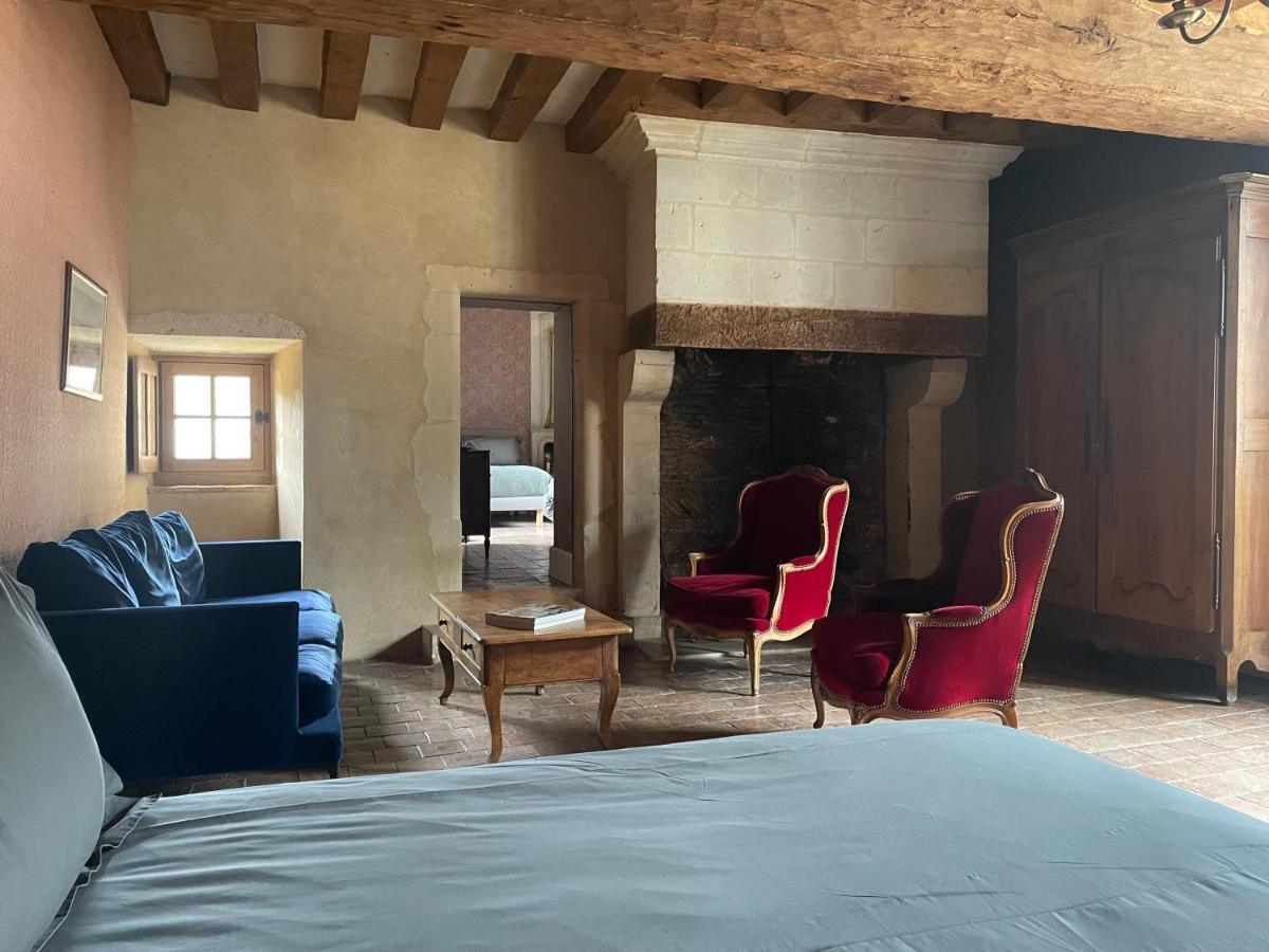 Clos Saint Leonard Durtal Eksteriør bilde
