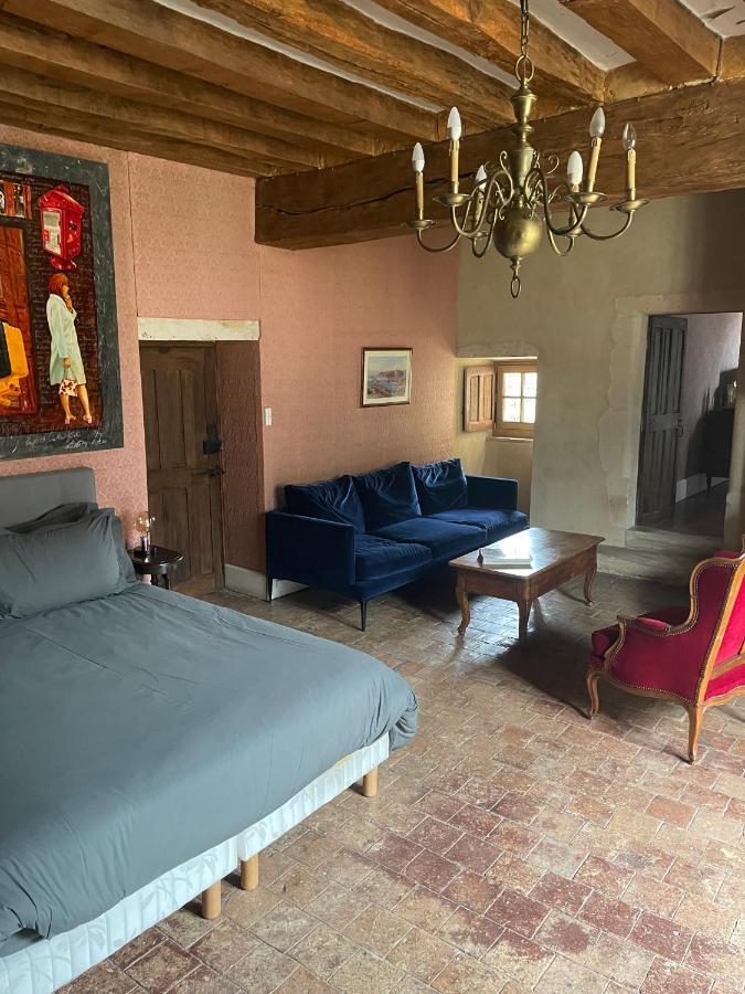 Clos Saint Leonard Durtal Eksteriør bilde