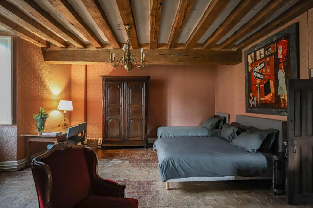Clos Saint Leonard Durtal Eksteriør bilde