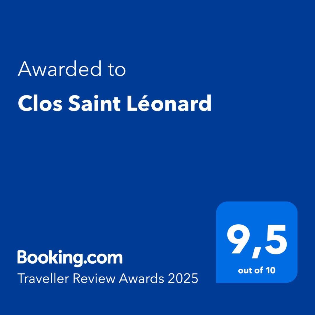Clos Saint Leonard Durtal Eksteriør bilde